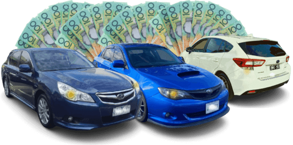 Subaru Wreckers Plenty in Plenty